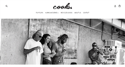 Desktop Screenshot of cooksflips.com