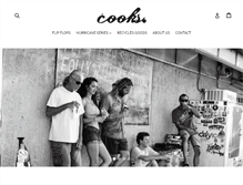 Tablet Screenshot of cooksflips.com